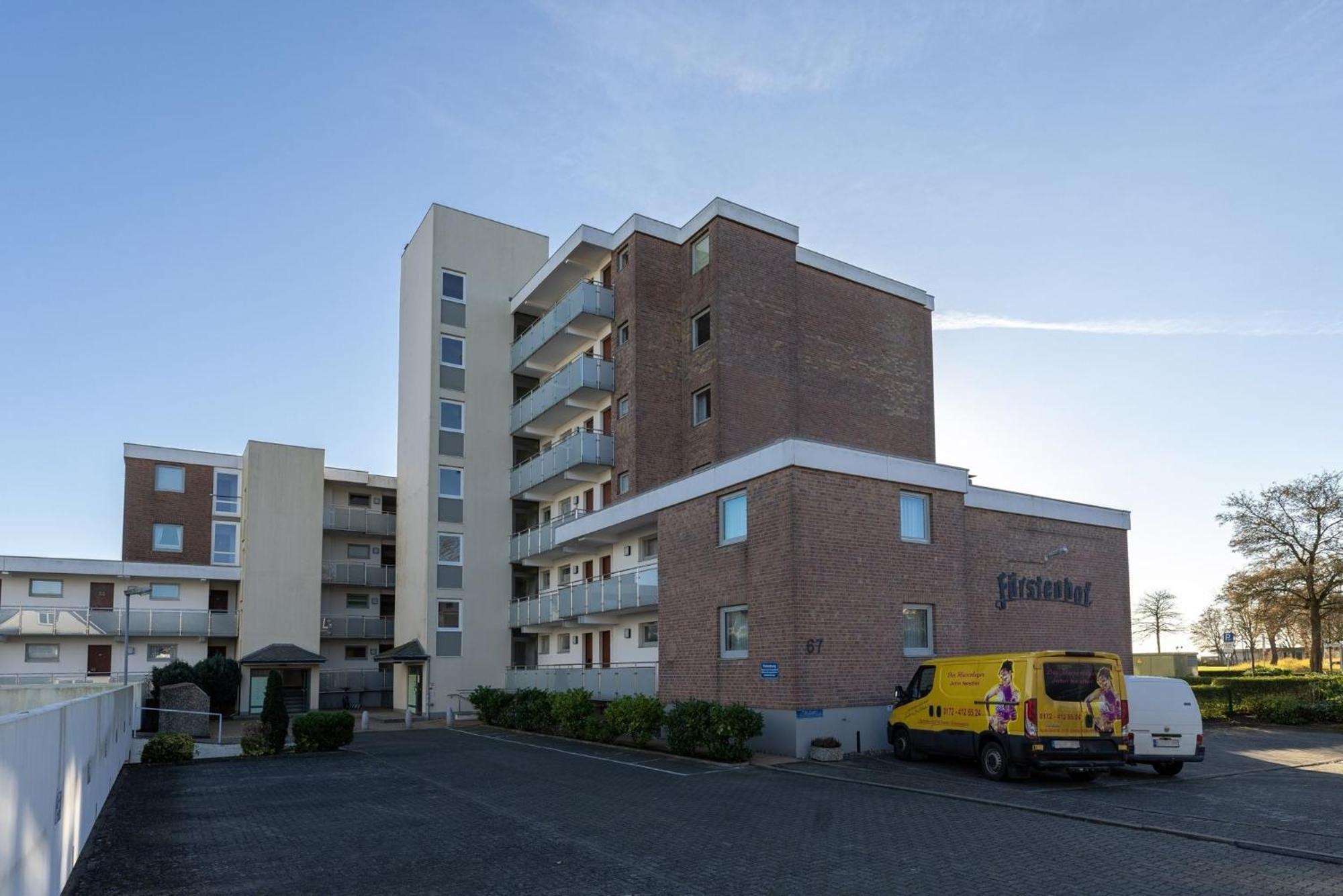 Fuerstenhof Windrose Grömitz Εξωτερικό φωτογραφία