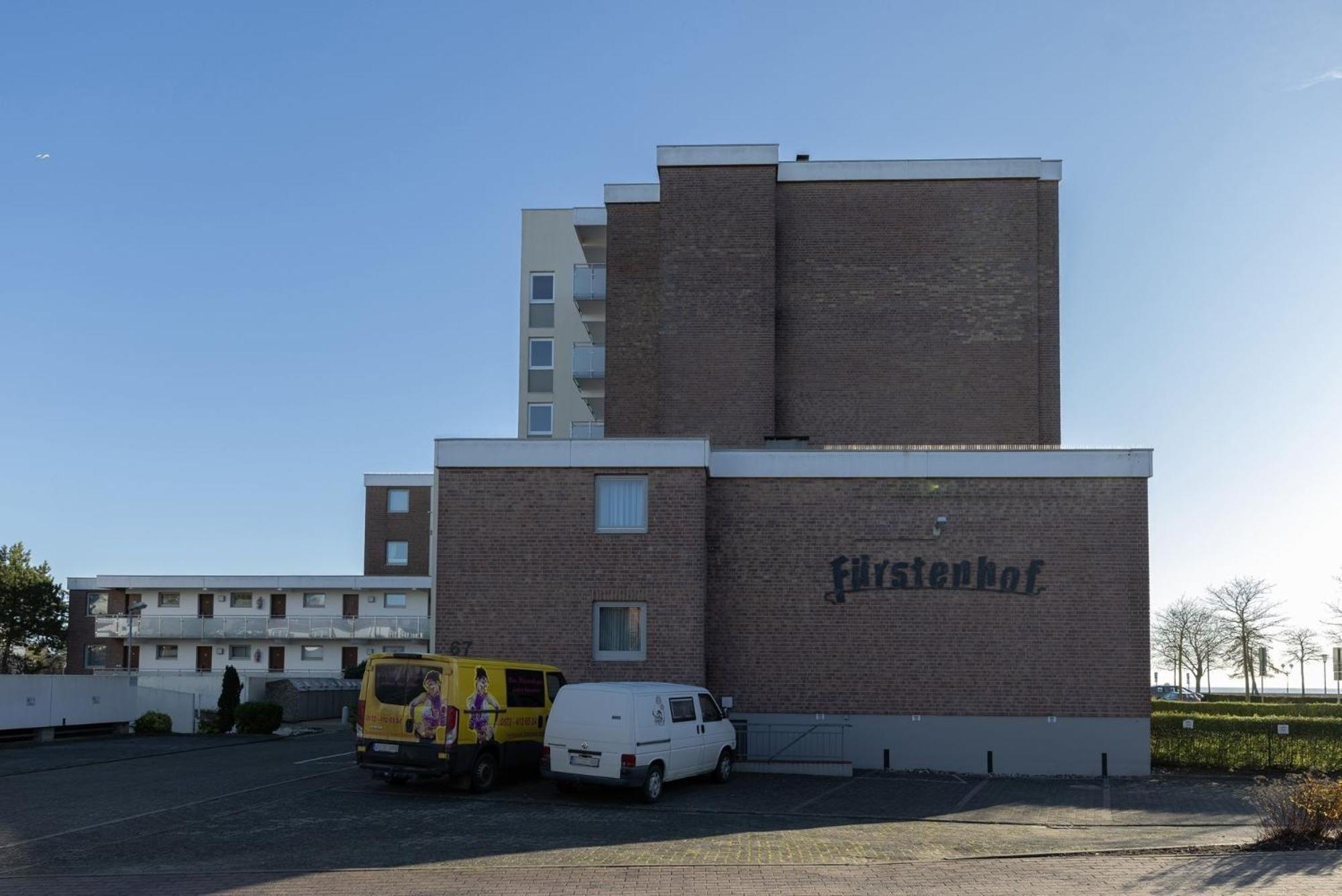 Fuerstenhof Windrose Grömitz Εξωτερικό φωτογραφία